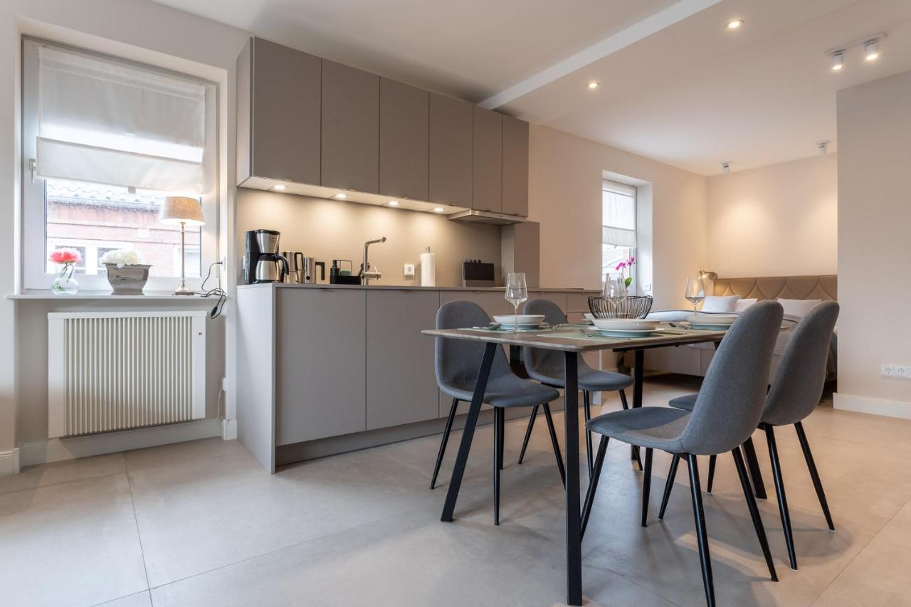Ferienwohnung Groede Санкт-Петер-Ординг Экстерьер фото