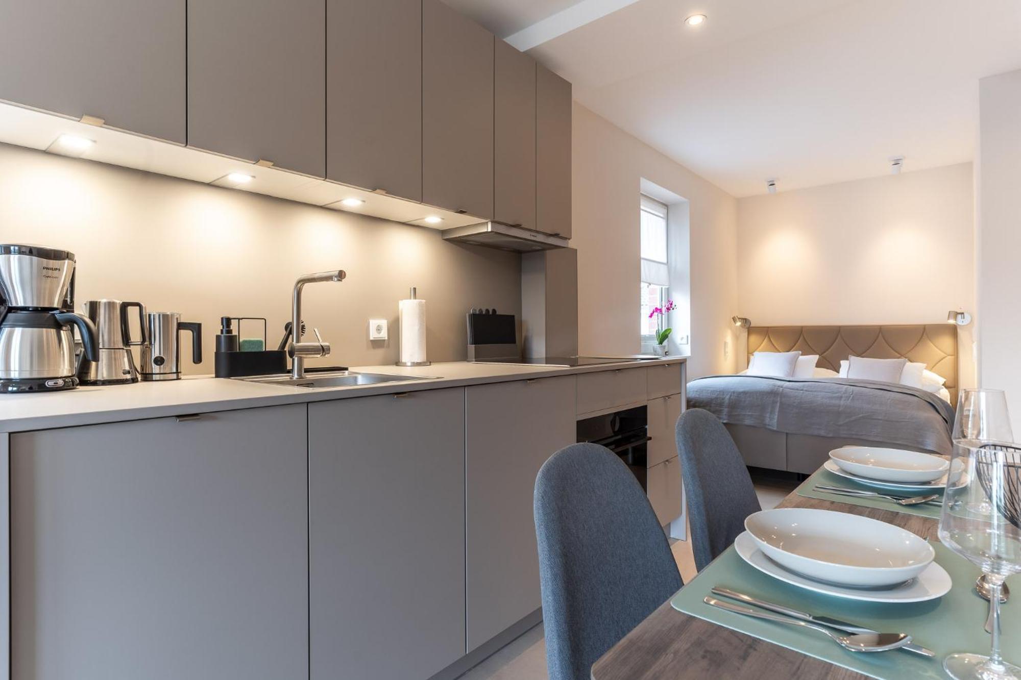 Ferienwohnung Groede Санкт-Петер-Ординг Экстерьер фото